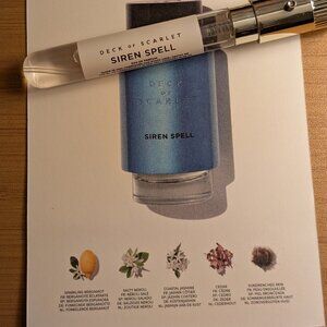 Deck of Scarlet Siren Spell Scentbird .27oz